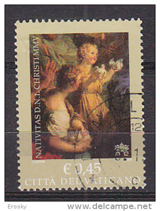 Z2230 - VATICANO SASSONE N°1398 - VATICAN Yv N°1393 - Used Stamps