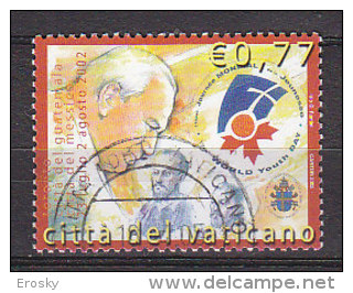 Z2202 - VATICANO SASSONE N°1330 - VATICAN Yv N°1326 - Gebraucht