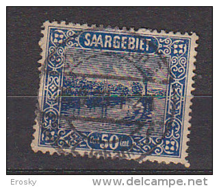 N0303 - SARRE SAAR Yv N°94 - Usados