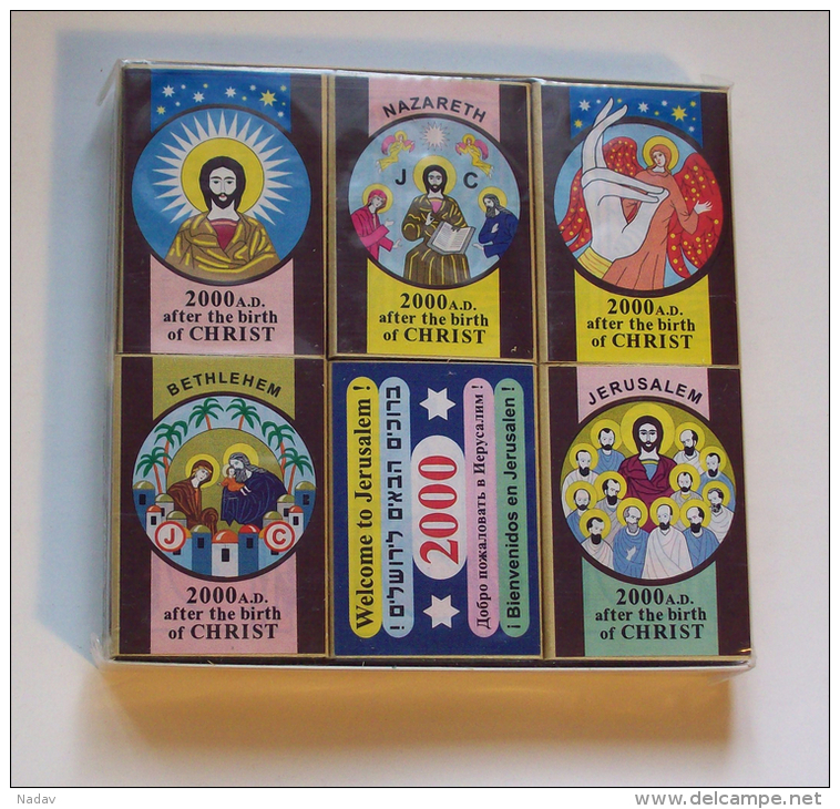 Collection Of Jesus Christ Matchboxes, #0122 ! - Matchboxes