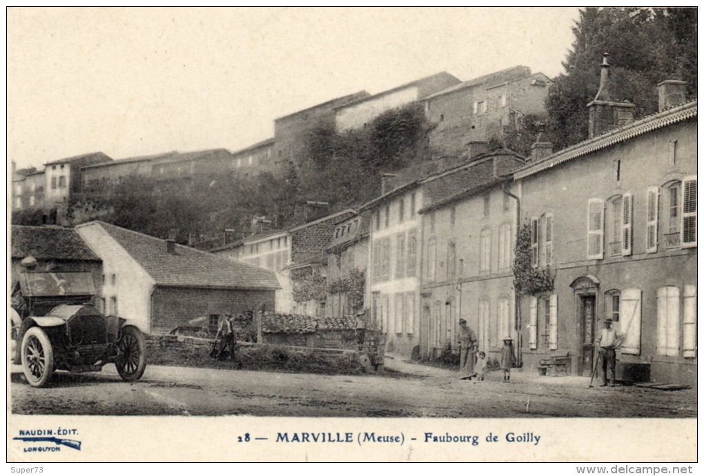 18 - Marville ( Meuse ) - Faubourg De Goilly - 55 - - Autres & Non Classés