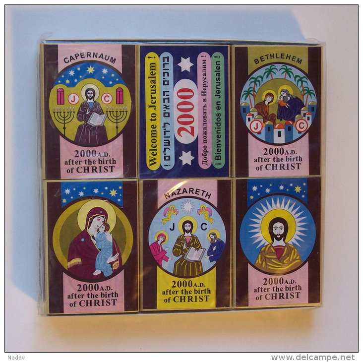 Collection Of Jesus Christ Matchboxes, #0123 ! - Matchboxes