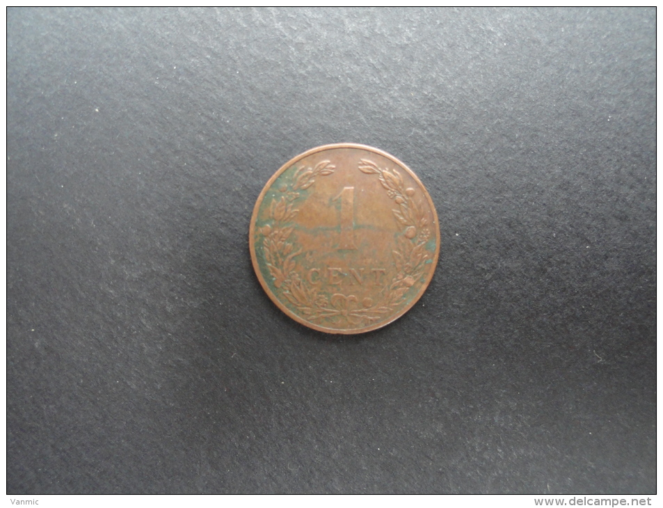 1901 - 1 Cent Pays-Bas - Netherlands - 1 Cent