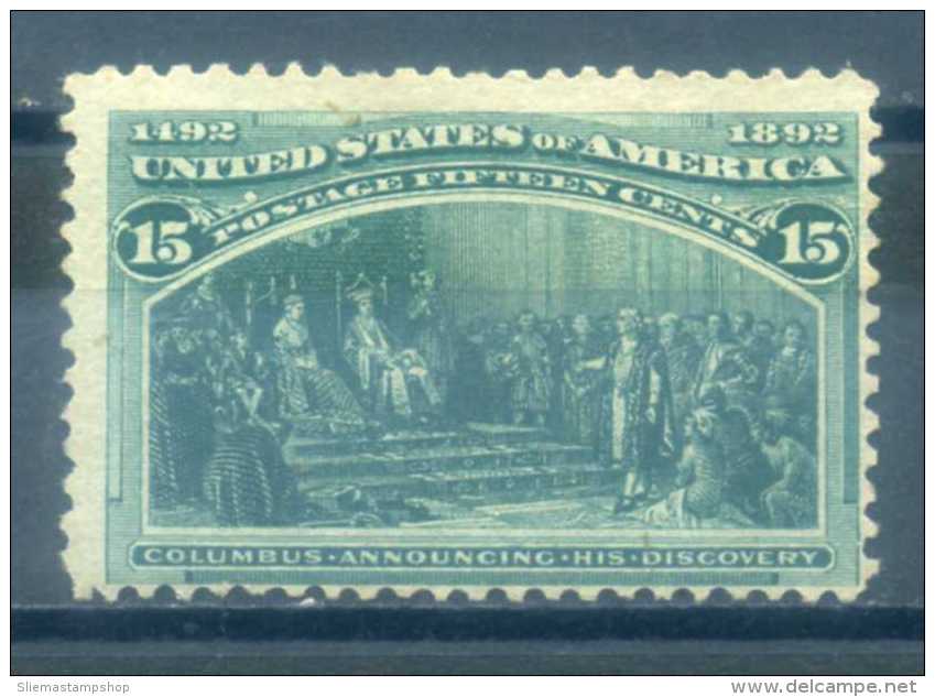 U.S.A. - 1893 COLOMBIAN EXPOSITION - Nuevos