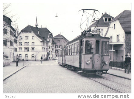 Tramways Balois, Dornach, Photo 1964 BVA , BEB 195.11 - Sonstige & Ohne Zuordnung