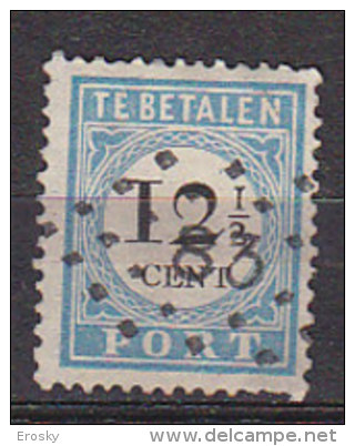 R0085 - NEDERLAND PAYS BAS Taxe Yv N°8 (I) - Postage Due