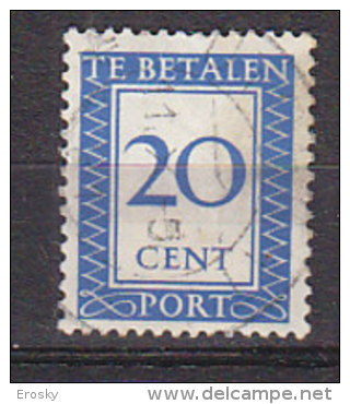 R0109 - NEDERLAND PAYS BAS Taxe Yv N°92 - Strafportzegels