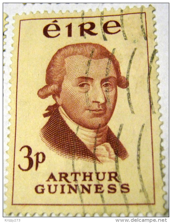 Ireland 1959 Arthur Guinness 3p - Used - Oblitérés