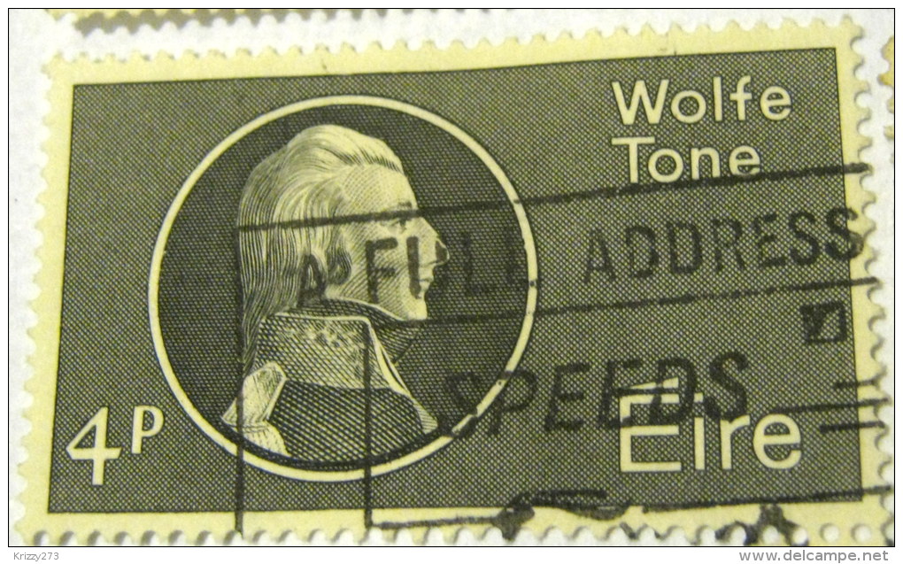 Ireland 1964 Wolfe Tone 4p - Used - Oblitérés