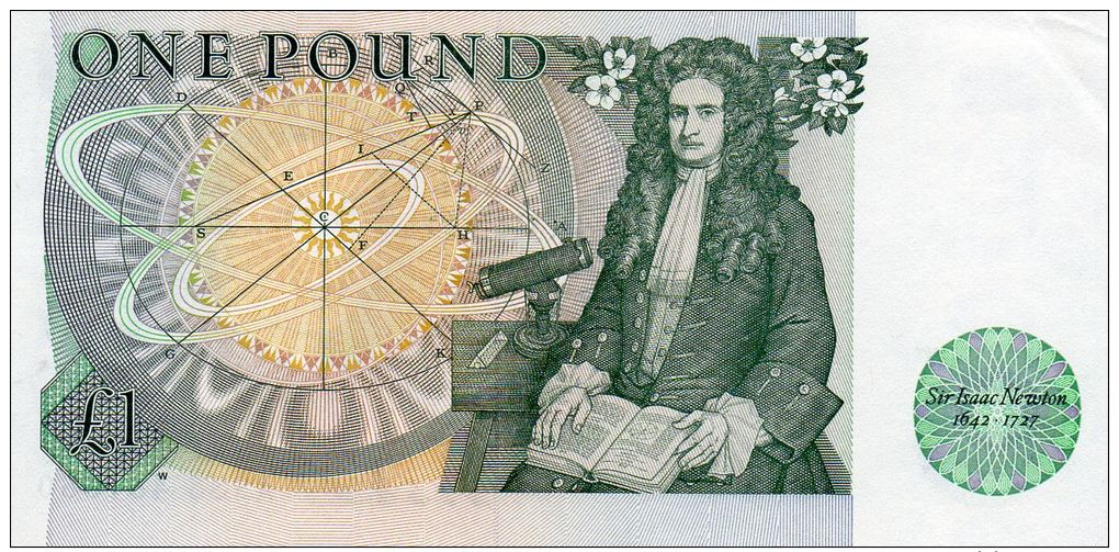 ROYAUME UNI : 1 £ 1981 (aunc) - 1 Pound