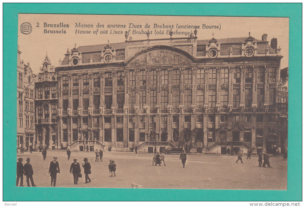 BRUXELLES [Bruxelles ~ Belgique] -->  Maison Des Anciens Ducs De Brabant (ancienne Bourse) - Monumenti, Edifici