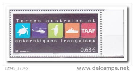 TAAF 2013 Postfris MNH Signs - Unused Stamps