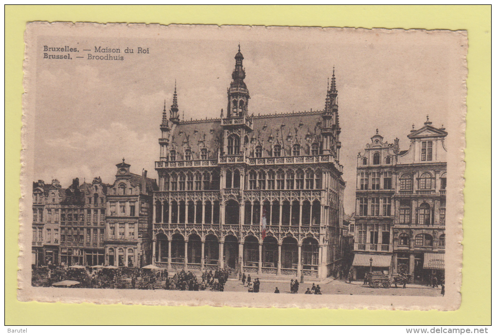 BRUXELLES [Bruxelles ~ Belgique] -->   Maison Du Roi - Monumenti, Edifici