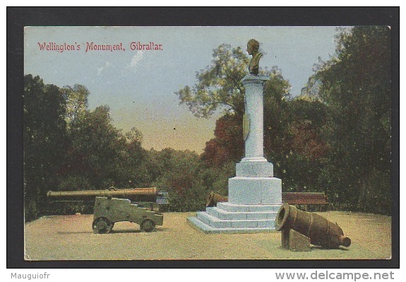 DF / GIBRALTAR / WELLINGTON'S MONUMENT - Gibraltar