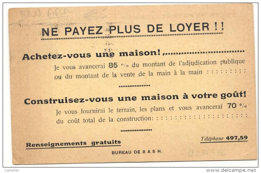 ST. GILLES-PRETS HYPOTHECAIRES ET 1ER ET 2D RANG-VENTE-ACHAT ET CONSTRUCTION D´IMMEUBLES-GUSTAVE SWAELENS-VOIR 2 SCANS - St-Gilles - St-Gillis