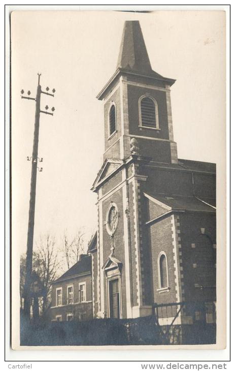 BOIRS-L´EGLISE-1931-CARTE -PHOTO- PAS ENVOYEE - Bassenge