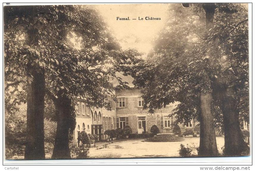 FUMAL-LE CHATEAU-KASTEEL-CARTE ENVOYEE 1934-EDIT.DETRISCHE-HOUGA RDY - Braives