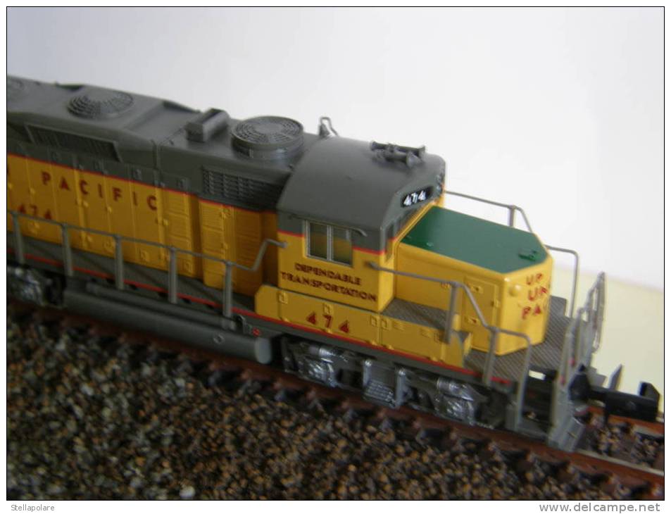 Scala N - Union Pacific 474 (GP20) - LifeLike SUPERMODEL - Locomotoras