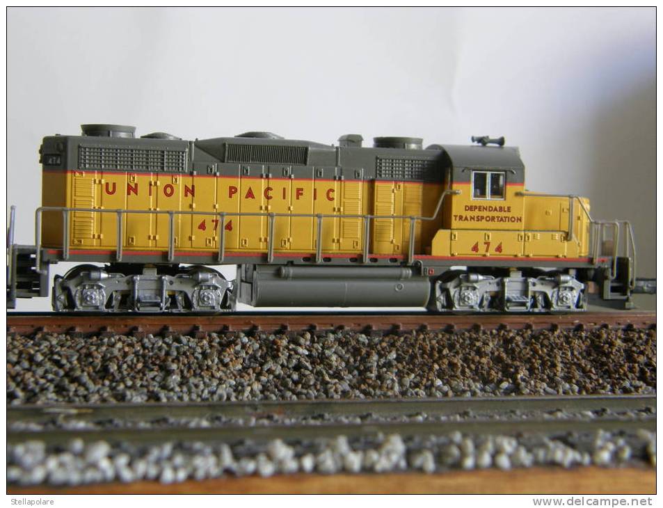 Scala N - Union Pacific 474 (GP20) - LifeLike SUPERMODEL - Loks