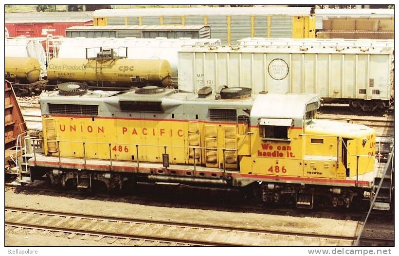 Scala N - Union Pacific 474 (GP20) - LifeLike SUPERMODEL - Locomotives