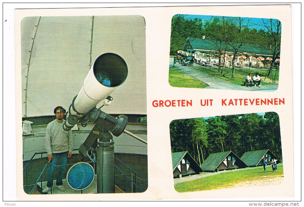 GENK- KATTEVENNEN : With Telescope - Astronomie