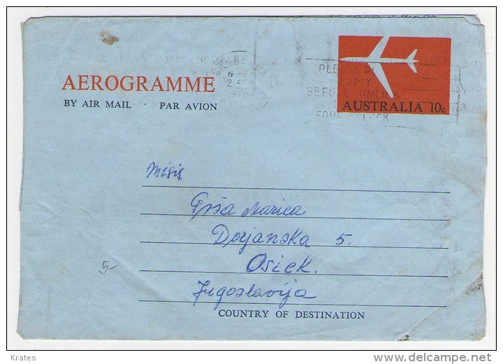 Old Letter - Australia - Briefe U. Dokumente