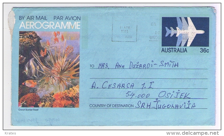 Old Letter - Australia - Covers & Documents