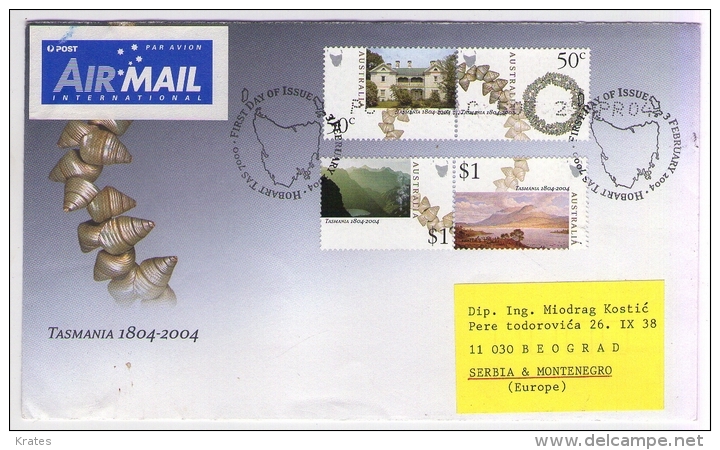 Old Letter - Australia - Storia Postale