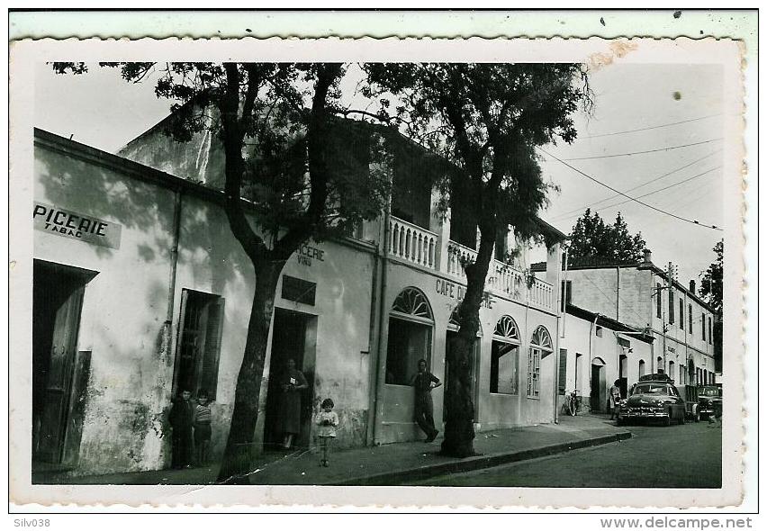 Algérie Port Gueydon Rue Principale - Autres & Non Classés