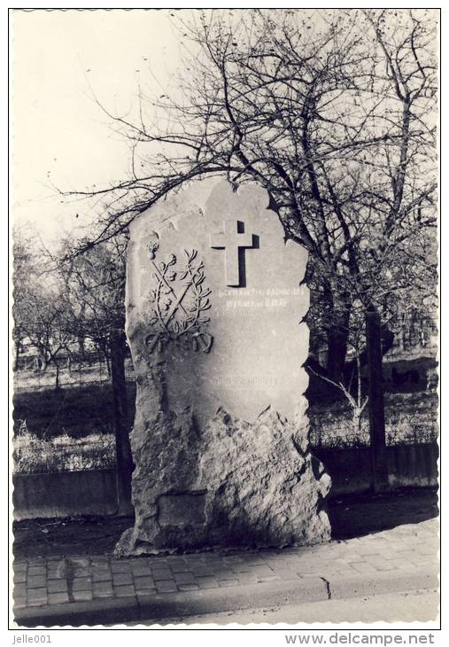 Rotselaar Monument Slag Bij Molen Vertikaal - Rotselaar