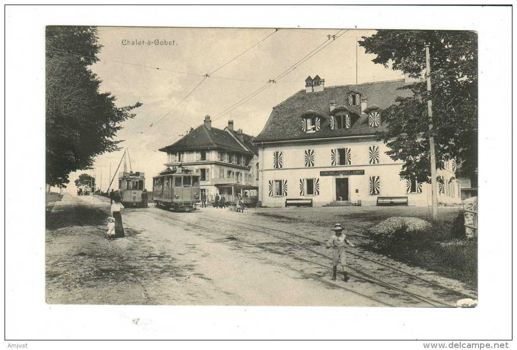 Suisse // Vaud //  Chalet-à-Gobet - Autres & Non Classés