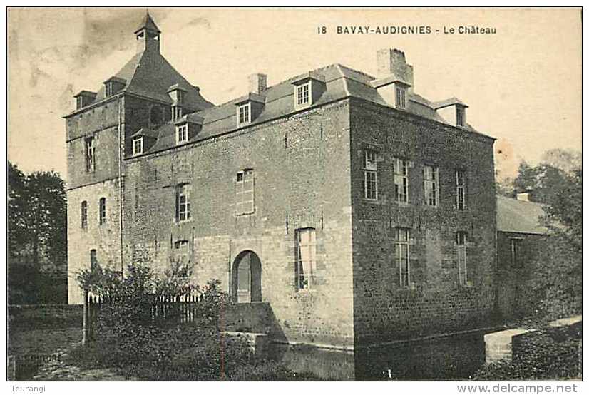 Oct13 74 : Bavay-Audignies  -  Château - Bavay