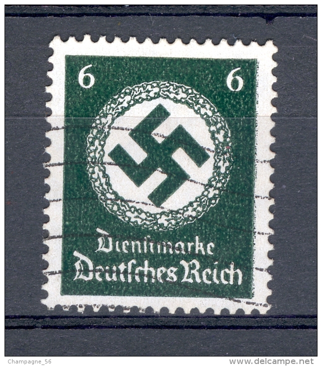 ALLEMAGNE SERVICE  REICH  ANNÉE 1934   N°  96  OBLI - Dienstzegels