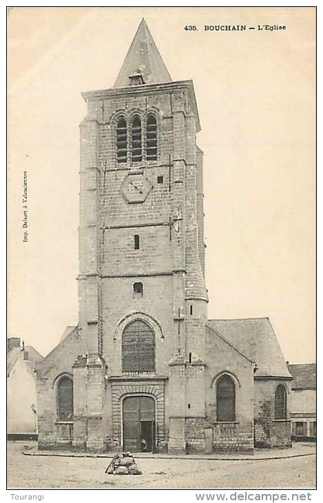 Oct13 97 : Bouchain  -  Eglise - Bouchain