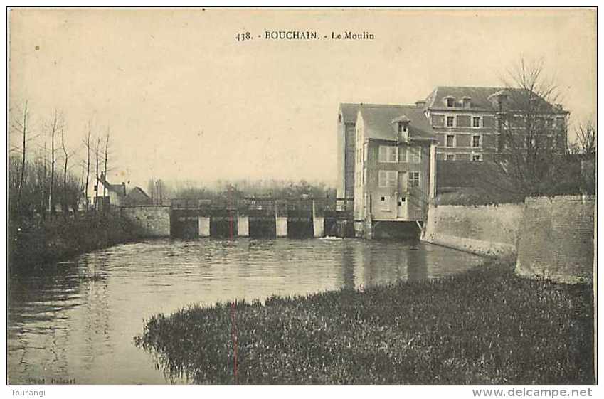 Oct13 99 : Bouchain  -  Moulin - Bouchain