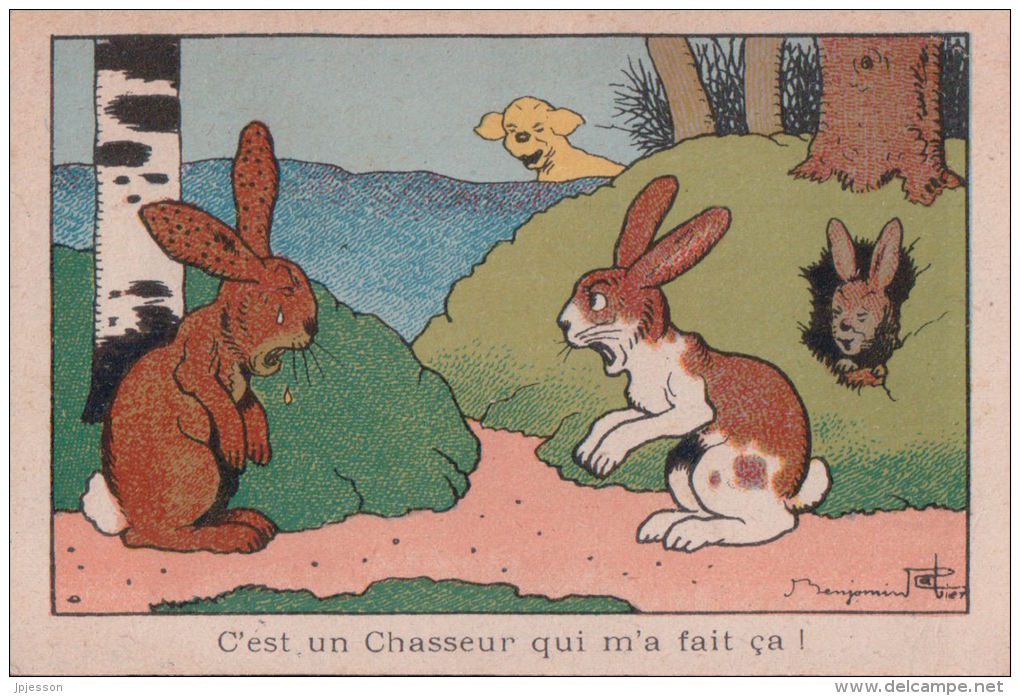 RABIER  ILLUSTRATEUR  ANIMAUX - Rabier, B.