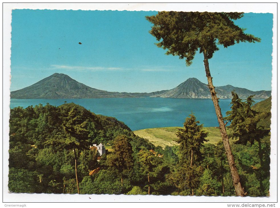 Lago Atitlan Guatemala - 1971 - Guatemala