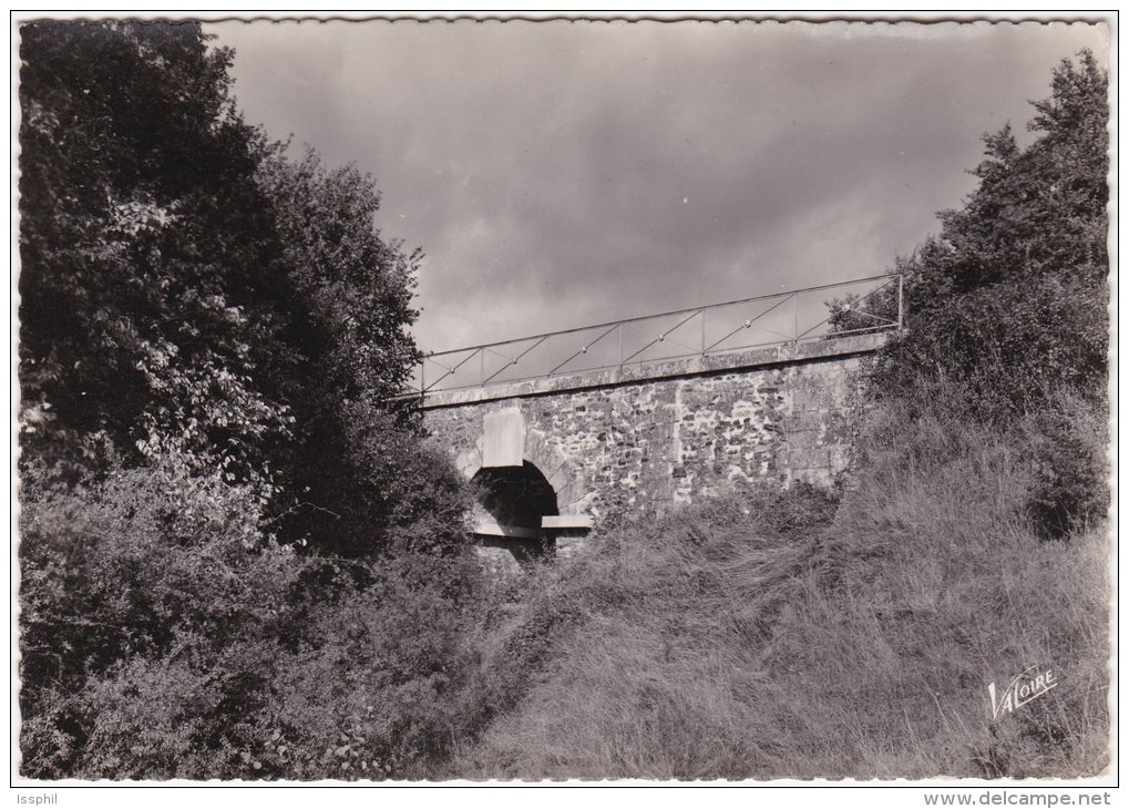 CPSM - GF - Les Merveilles Du Val De Loire - Graçay (Cher) Le Pont Dit L'Arcade - Graçay