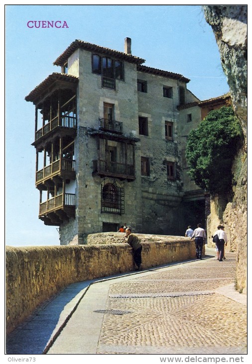 CUENCA - Subida A La Casas Colgadas -  2 Scans - ESPAÑA - Cuenca