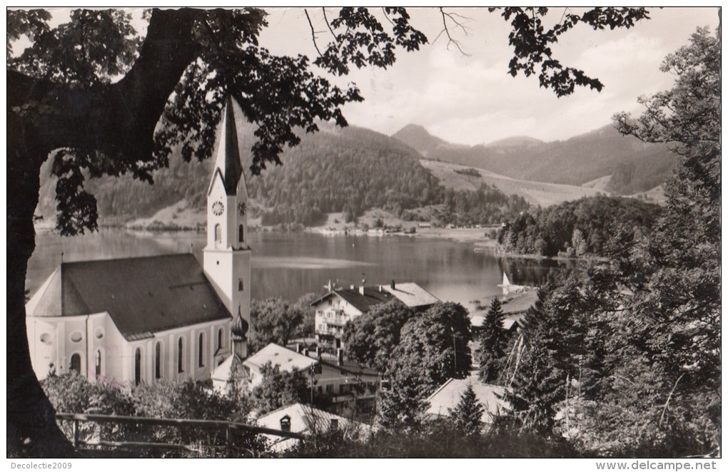 TZU156 Schliersee Gegen Kreuzberg    2  Scans - Schliersee