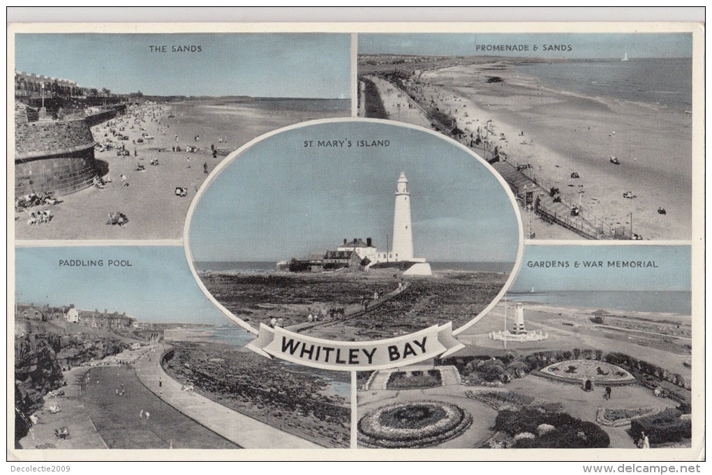 TZU323 Whitley Bay     2  Scans - Other & Unclassified