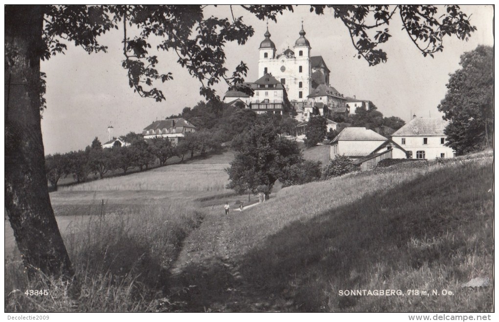 TZS5065 Sonntagberg   2  Scans - Sonntaggsberg