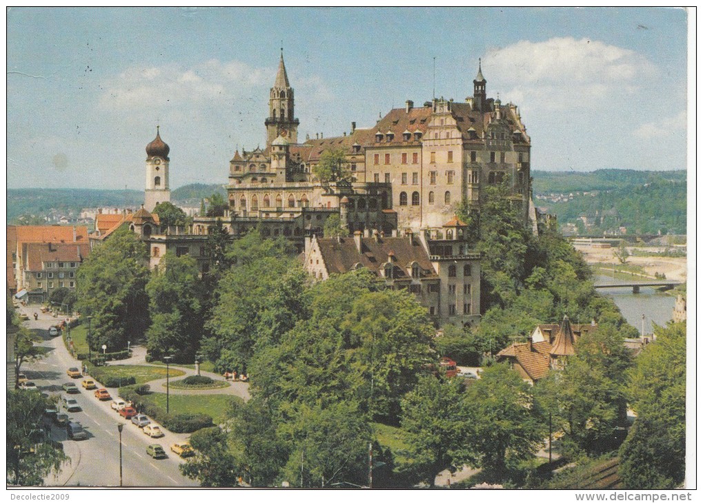 TZS5138 Sigmaringen An Der Donau Schloss Des Furten Von Hohenzollern  2  Scans - Sigmaringen