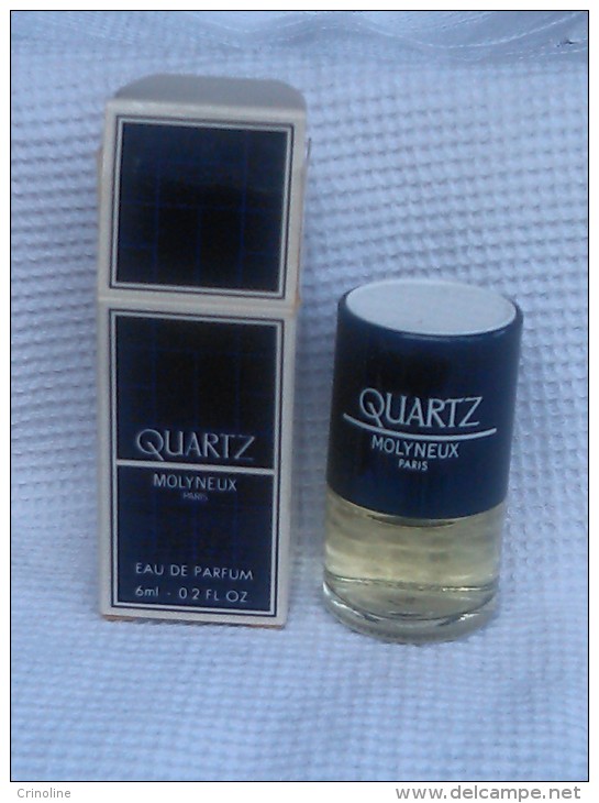 Miniature - Molyneux - Quartz - Miniatures Womens' Fragrances (in Box)