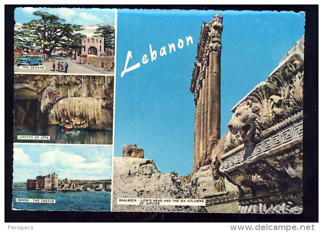 Ak    Lebanon    1965 - Libanon