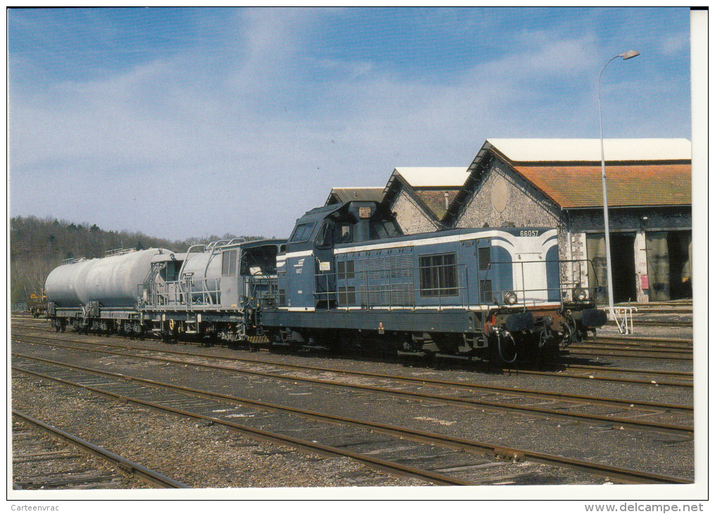 CF 197 Train De Désherbage En Gare D'Ussel - Ussel