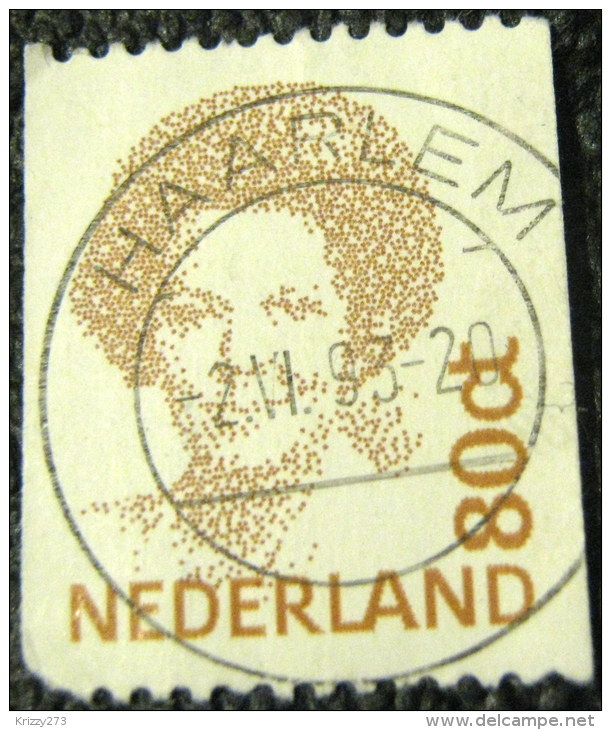 Netherlands 1991 Queen Beatrix 80c - Used - Usati