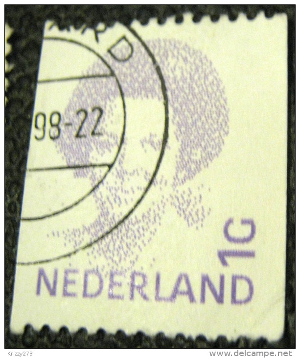 Netherlands 1992 Queen Beatrix 1g - Used - Usati