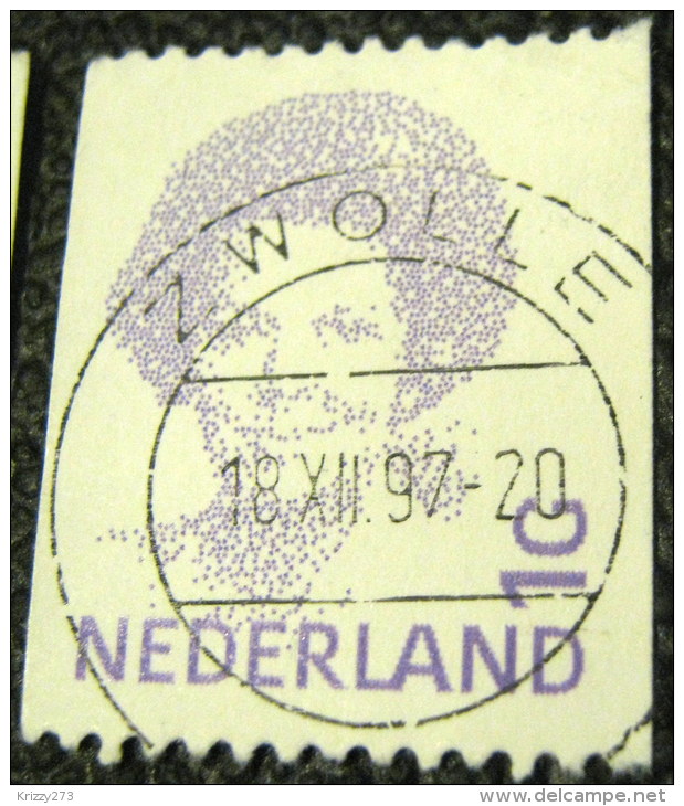 Netherlands 1992 Queen Beatrix 1g - Used - Oblitérés