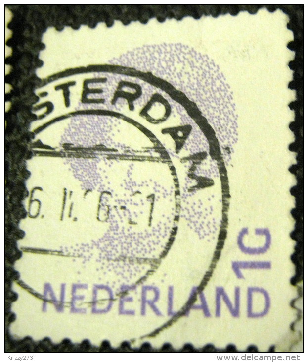 Netherlands 1992 Queen Beatrix 1g - Used - Oblitérés